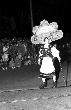 Basel (Schweiz): Tambourmajor