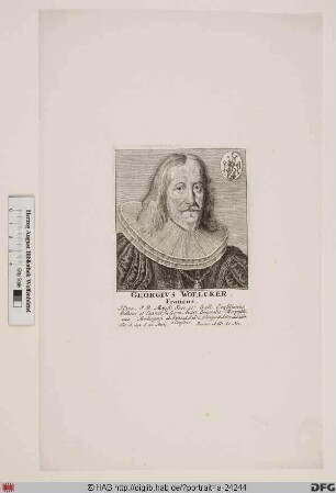Bildnis Georg Woelcker