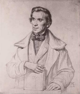 Bildnis Ludwig Richter
