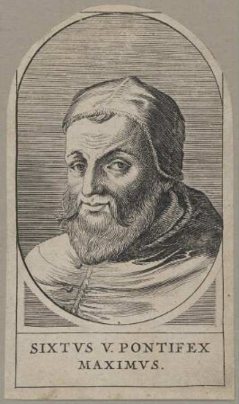 Bildnis des Sixtvs V.