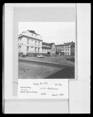 Marktplatz, Havelberg