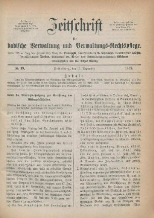No. 19 - 20 = September