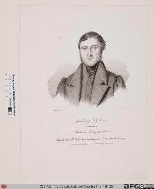 Bildnis Friedrich Schiller