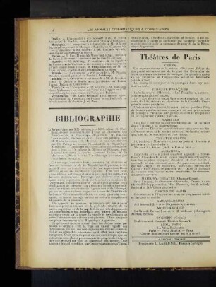 Théâtres de Paris
