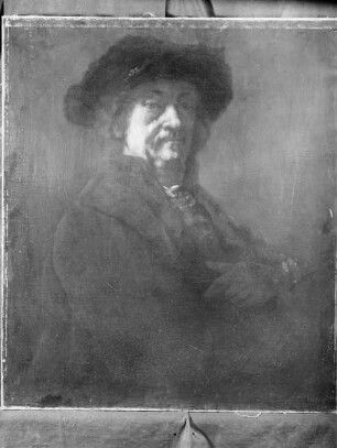 Kopie nach Rembrandts Selbstbildnis