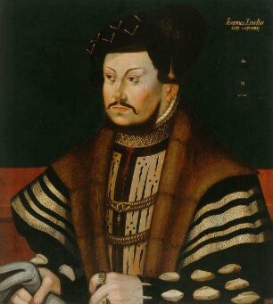 Johann Ernst von Sachsen (1521-1553)