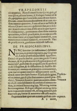 De Praedicabilibus.