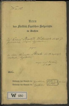 Wilkenloh, Bartold, Nr. 42 in Heidenoldendorf gegen Strate Nr. 38 zu Heidenoldendorf - Neubau