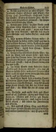[Fünfter Theil. Gebets-Lieder.]