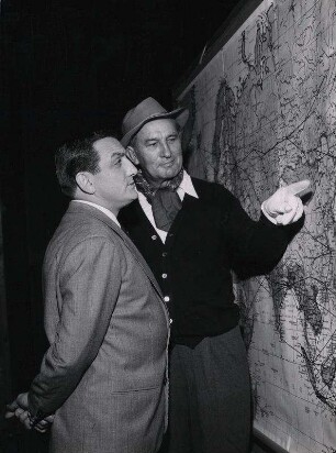 Lino Ventura, William Dieterle
