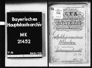 München. Luitpoldgymnasium. Zeichnungsunterricht.