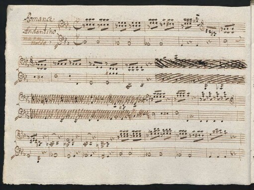 Romance. Andantino ma non molto