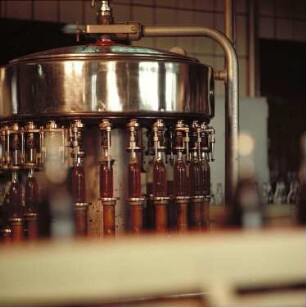 Behälterglas Weinbrandfabrik Nordhausen