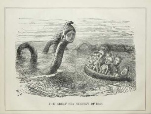 The great sea serpent of 1848