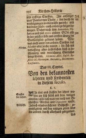 156-163, Das III. Capitel