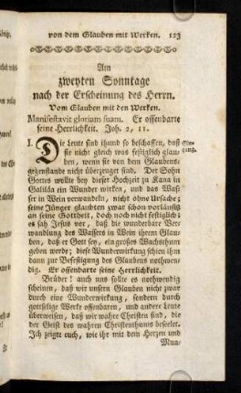 123-124, Vorspruch