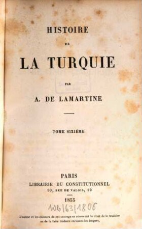 Histoire de la Turquie, 6