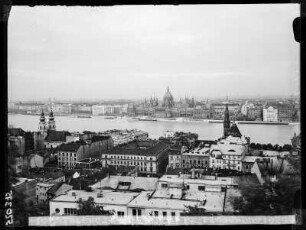 Budapest: Blick von der Fischerbastei 39