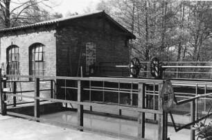 Spreetal-Burgneudorf. Ehem. Mühle, jetzt Sägemühle