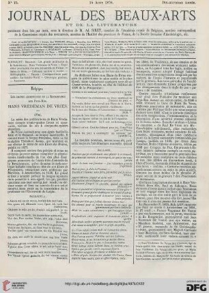 Nr. 15 (15. Août 1876)