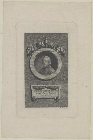 Bildnis des C. D'Herberstein