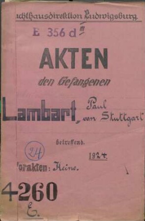 Lambart, Paul