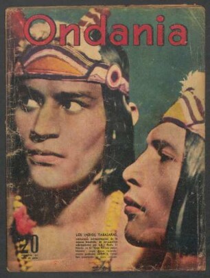 [Fotografía de] Los Indios Tabajaras