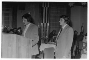 ungarischer Nationalfeiertag; RGW Delegation