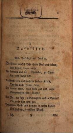 Das vollständigste Liederbuch der Deutschen Nation : aus den Werken ihrer vorzüglichsten Dichter. 1