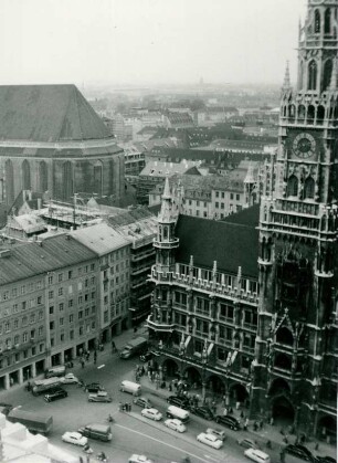 Wiederaufbau Geschäftshaus Weinstr. 9, 1951-1952