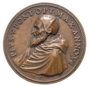 Bonzagna, Gian Federigo: Papst Pius V.