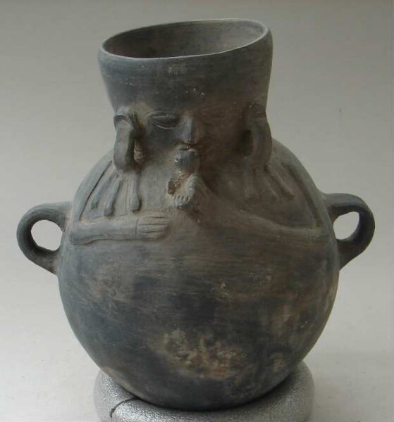 Clay vessel