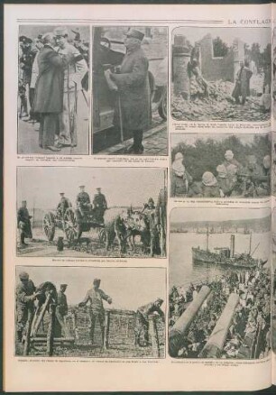 La conflagración europea [Fotografías]