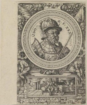 Bildnis von Odo