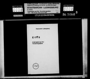 Gemeinderechtsverhältnisse in Böttingen, Bremelau, Buttenhausen und Eglingen