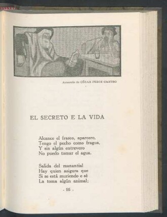 Acuarela de César Pesce Castro