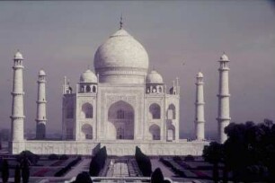 Reisefotos Indien. Agra. Taj Mahal (1631-1648; U. A. Lahori, A. Fazel)
