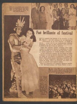 Fue brillante el festival del Club Haynes