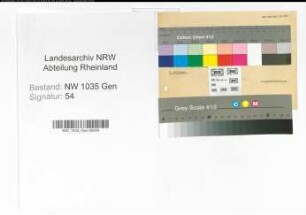 Schriftverkehr mit Polizeidienststellen betr. Übersendung der Einreihungsbescheide