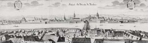 Prospect der Brücken zu Dresden