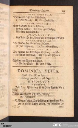 Dominica Judica.