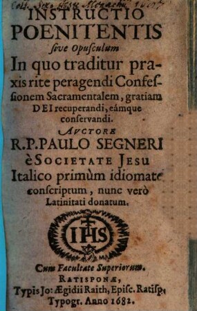 Instructio poenitentis