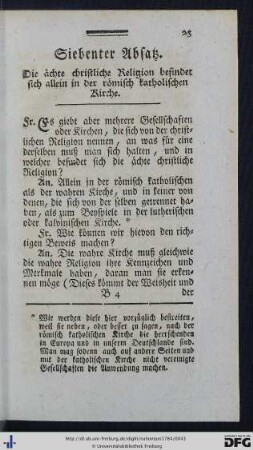 Siebenter Absatz.