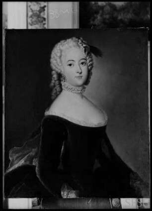 Pesne, Antoine. Kopie: Prinzessin Luise Ulrike von Preußen, GK I 3104.