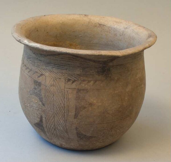 Clay vessel