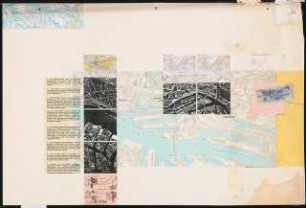 Hafentypisches Wahrzeichen für das Ocean-Service-Center, Hamburg Schinkelwettbewerb 1989: Lagepläne, Sattelitenfotos, Erläuterungen