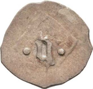 Münze, Pfennig (Vierschlagpfennig), 1406 - 1450
