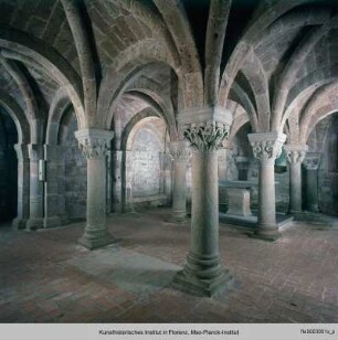 Cattedrale & San Sepolcro, Krypta, AcquapendenteAcquapendente