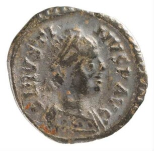 Münze, 1/2 Siliqua, 526/527