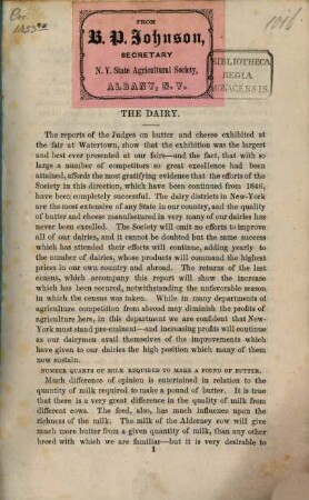 Annual report of New York State Agricultural Society. 1856,1